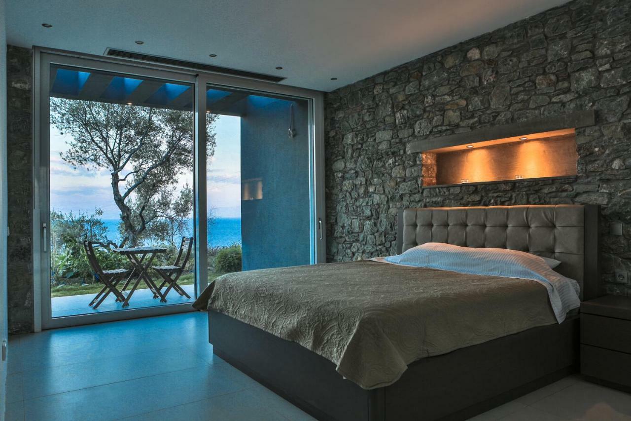 Infinity Villa Plomari Екстериор снимка