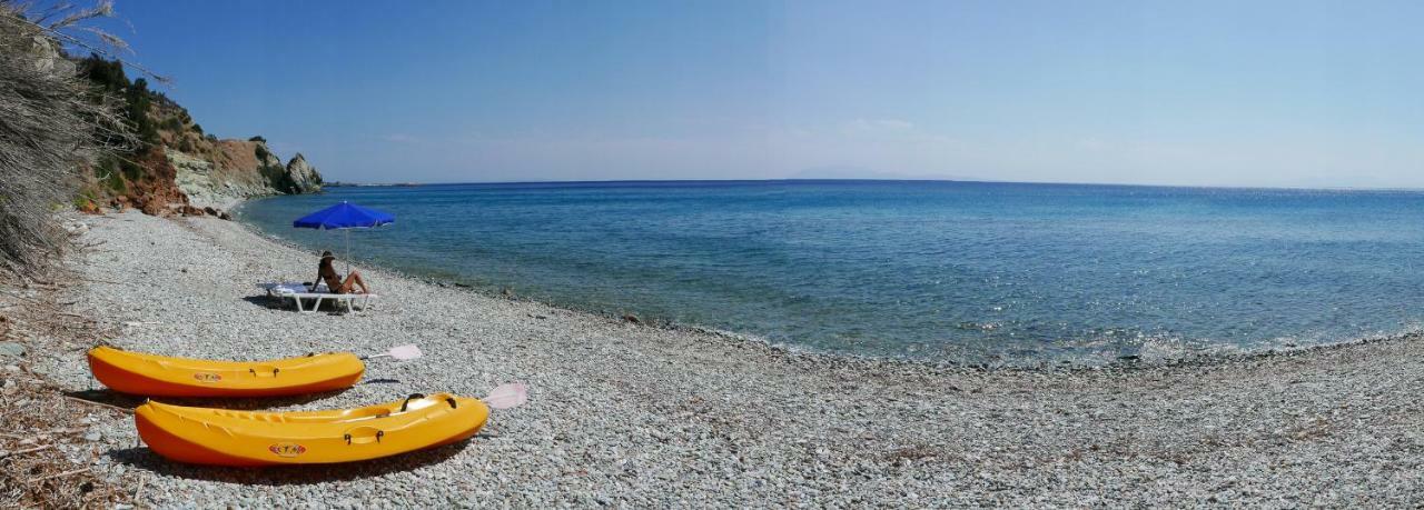 Infinity Villa Plomari Екстериор снимка