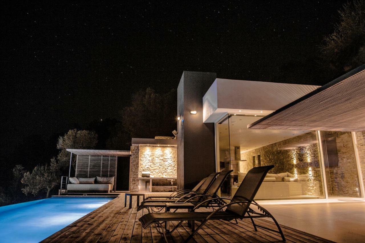 Infinity Villa Plomari Екстериор снимка