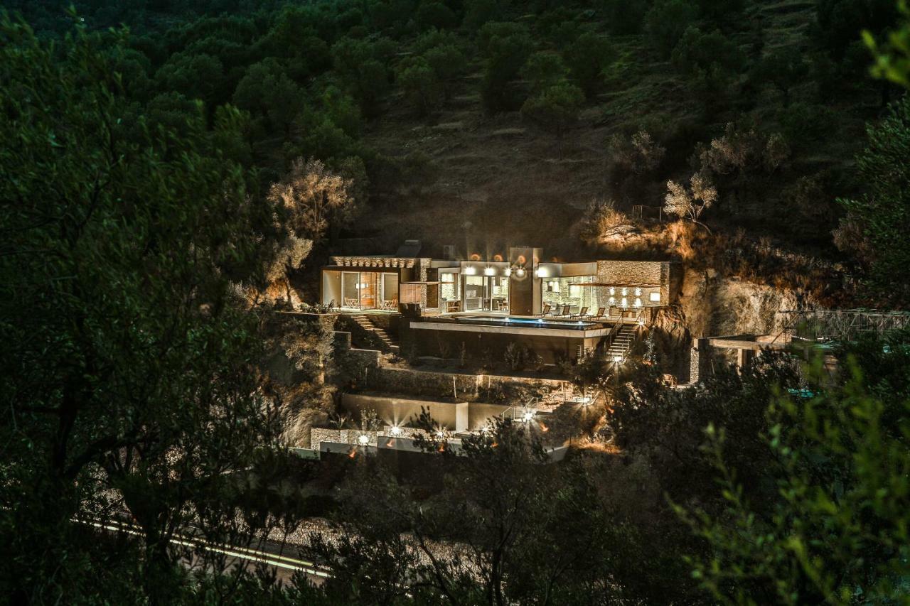Infinity Villa Plomari Екстериор снимка