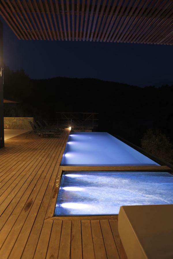 Infinity Villa Plomari Екстериор снимка