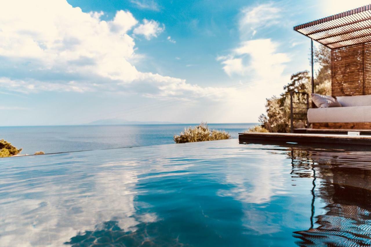 Infinity Villa Plomari Екстериор снимка